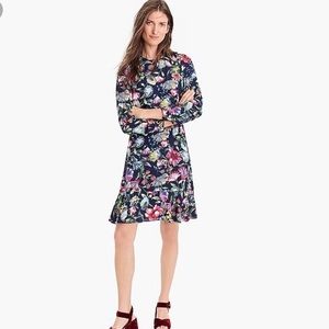 Painted Floral Dress